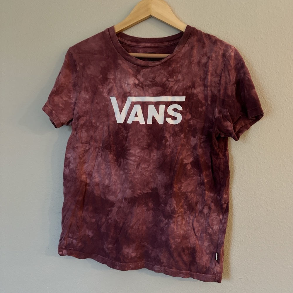 Vans tye dye t-shirt